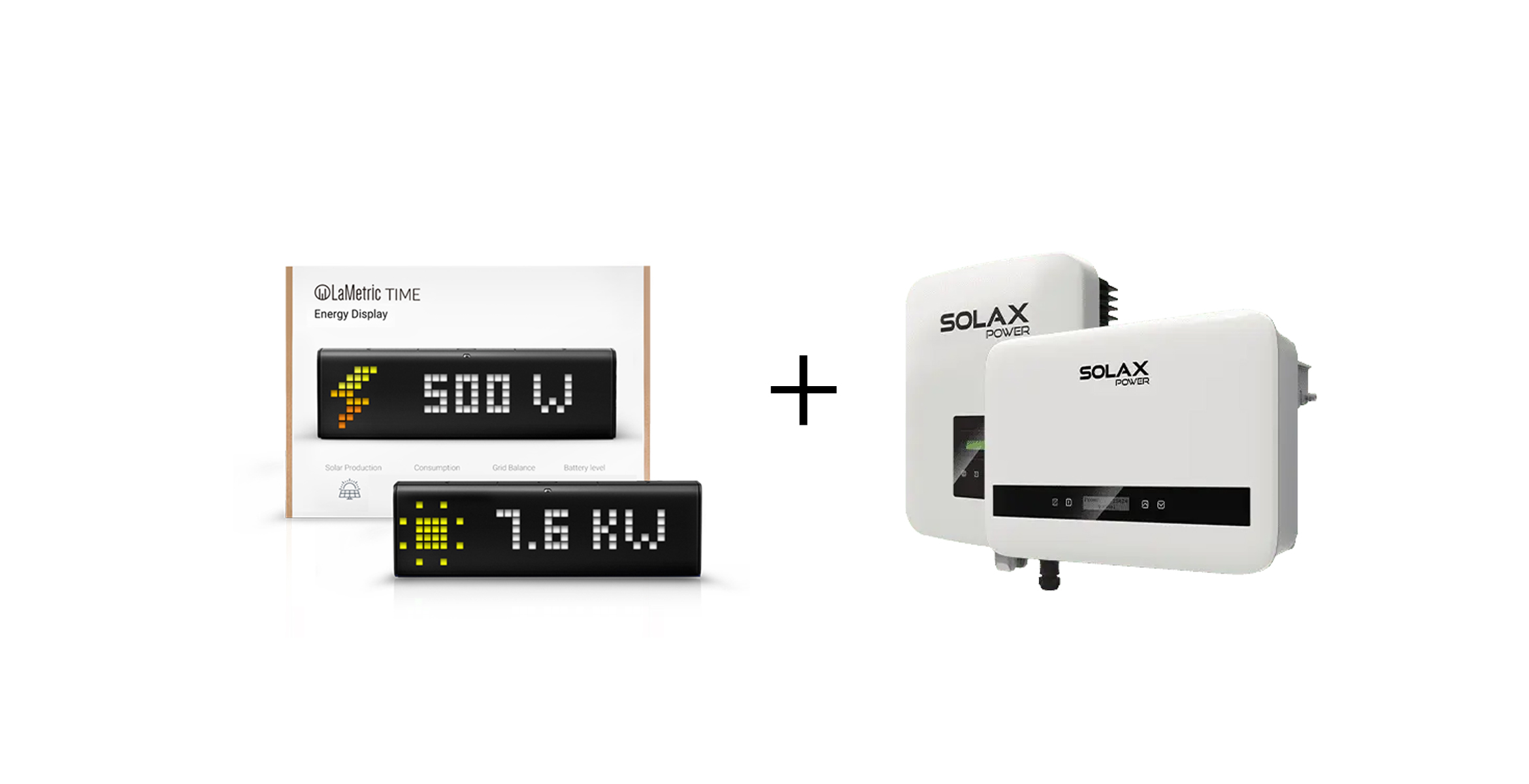 Solar Energy Display for SolaX Power Inverter