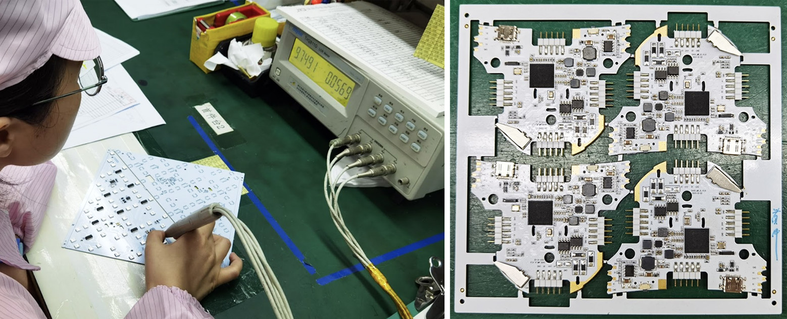 Ready circuit board