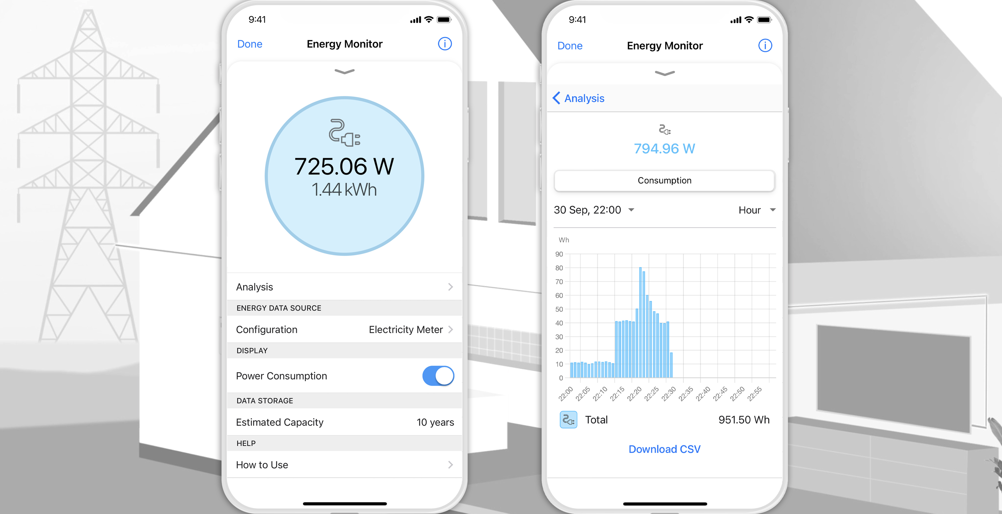 Monitor Energy Consumption to Reduce Your Electricity Bill