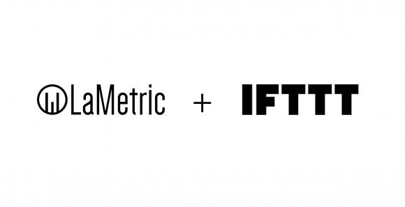 Introducing IFTTT Integration for LaMetric TIME&SKY!