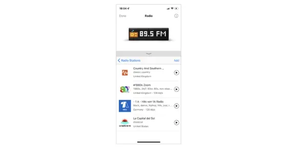 Internet Radio 