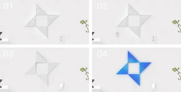 LaMetric Sky setup process